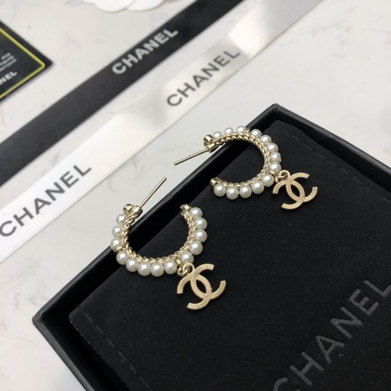 Ch**el earrings